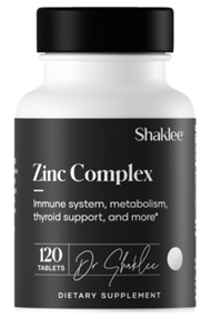 Buy Shaklee Zinc Complex Online