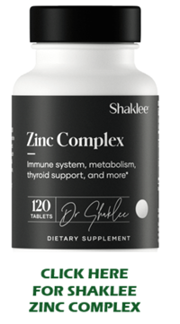 Buy Shaklee Zinc Complex Online