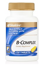 Shaklee B Complex Supplement