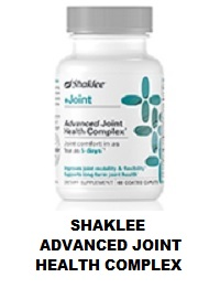 Click Here for Shaklee Advanced Joint Health Complex