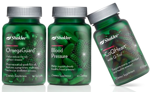 Shaklee HeartSmart for Lower Blood Pressure