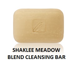 Shaklee Meadow Blend Soap Free Cleansing Bar