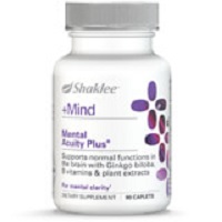 Shaklee Mental Acuity Plus