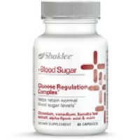 Shaklee Glucose Regulation Complex (Kosher)
