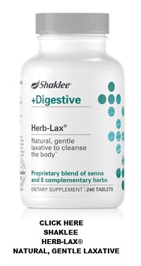 Shaklee Herb Lax Naturtal Laxative
