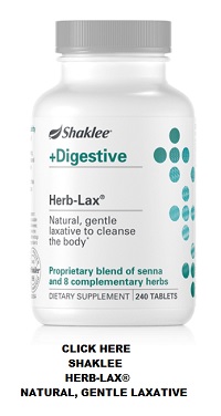 Shaklee Herb-Lax Gentle Natural Laxative