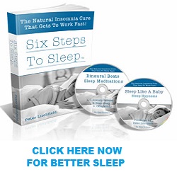 Six Simple Steps To Better Sleep