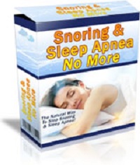 Download Snoring And Sleep Apnea No More Right Now