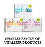 Shaklee Vitalizer Products