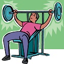 bench press