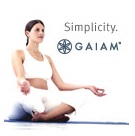 Yoga supplies from Gaiam