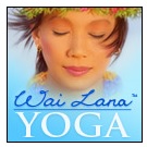 Wai Lana yoga DVD's and supplies